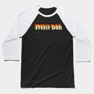 Retro Steely dan Baseball T-Shirt